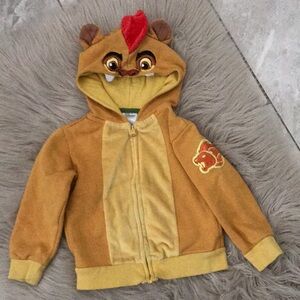 DISNEY Lion King Unisex Zip Hoodie | 2